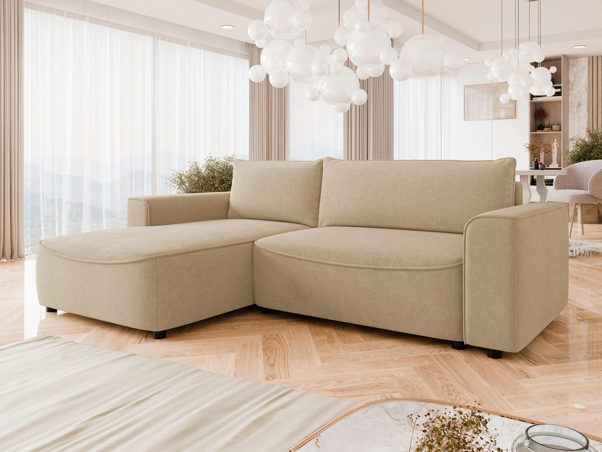 Ecksofa TrendyNest Monacha (Pretty 07)