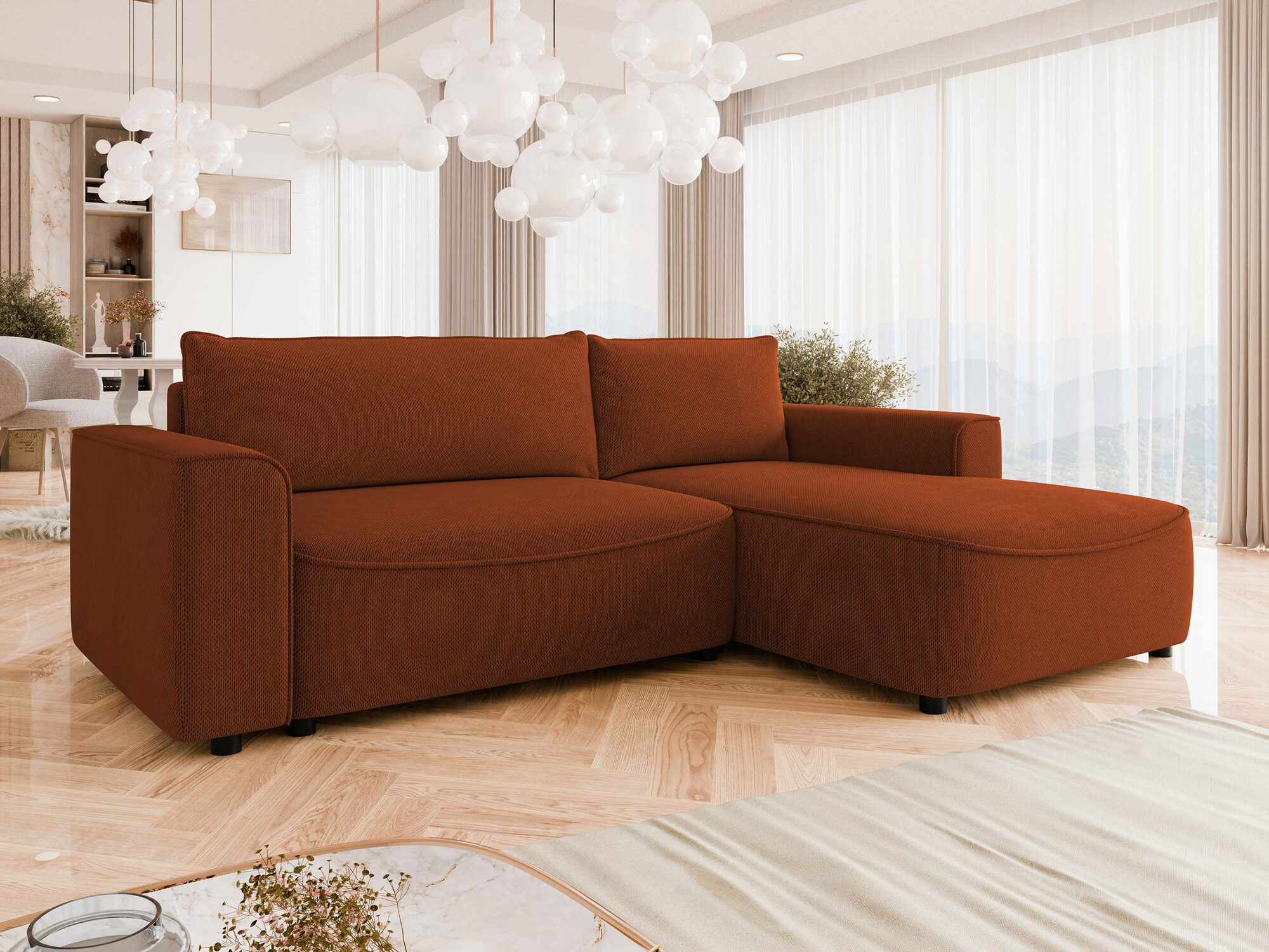 Ecksofa TrendyNest Monacha (Pretty 09)