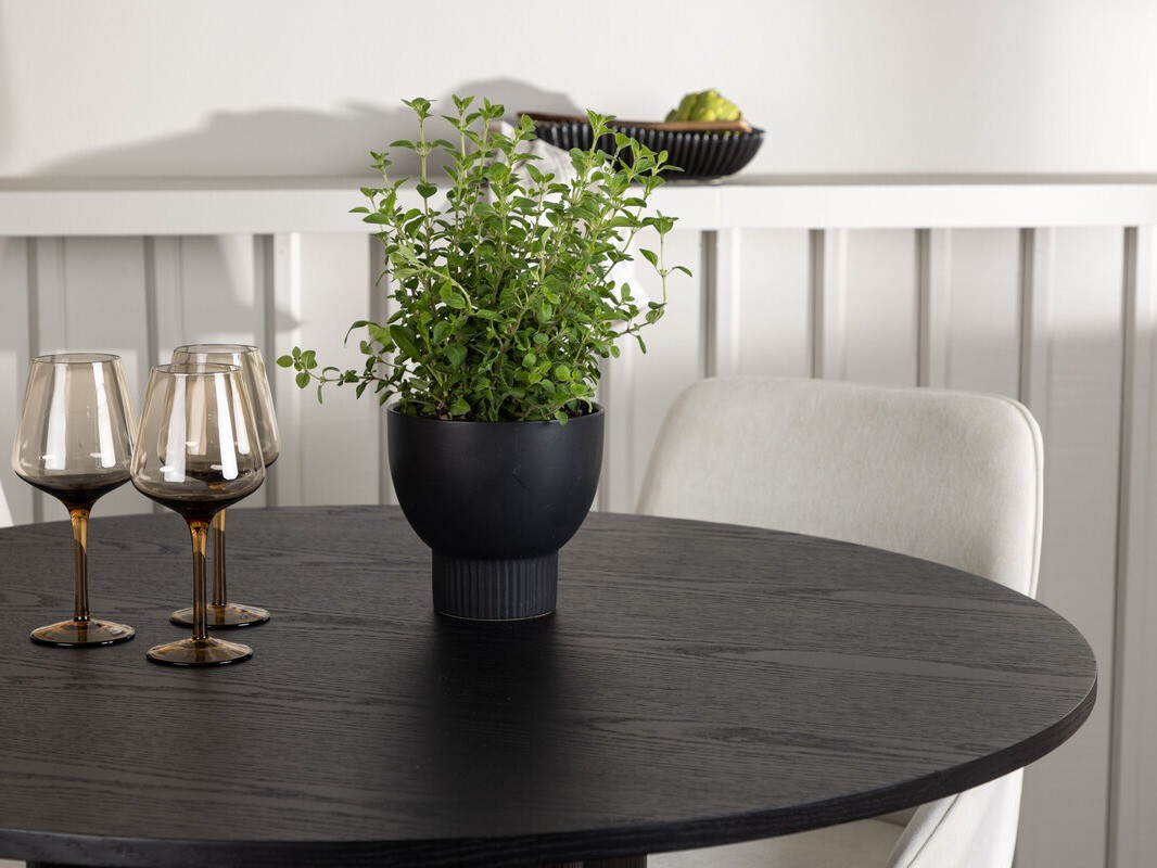 Essgruppe Dallas 5008 (Schwarz)