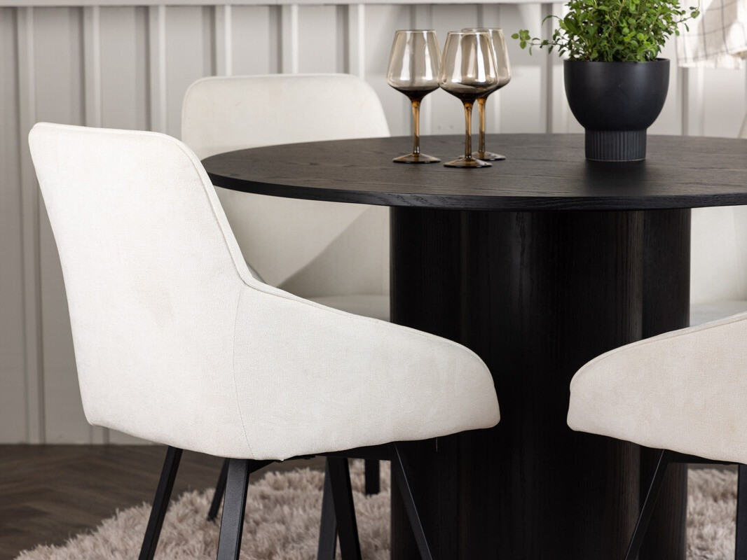 Essgruppe Dallas 5008 (Schwarz)