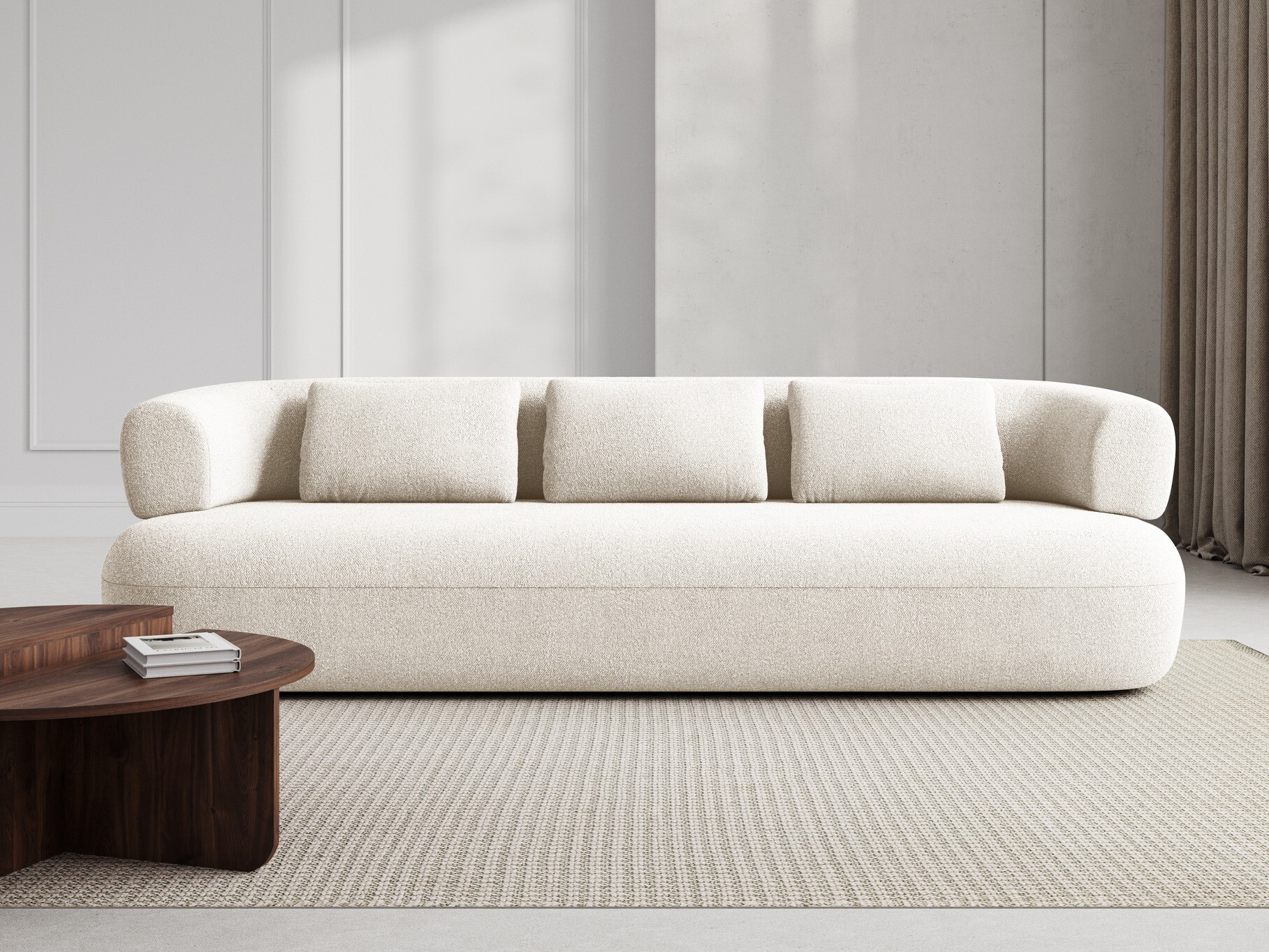 Sofa Beckley 144 (Ascot Nata)