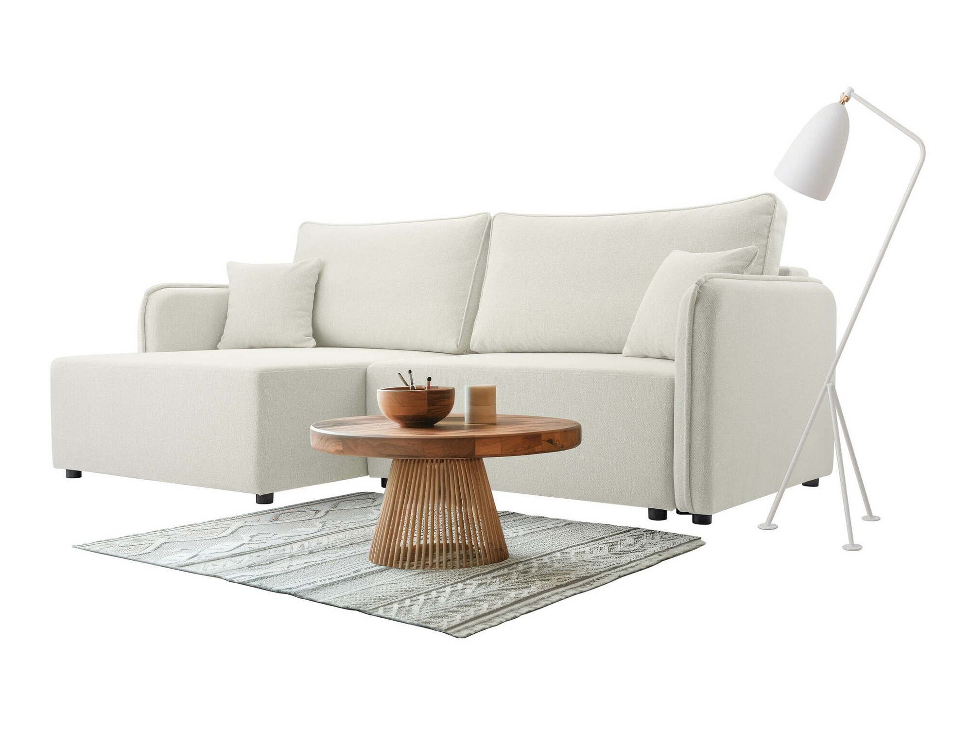 Ecksofa TrendyNest Turtura (Velo 621)