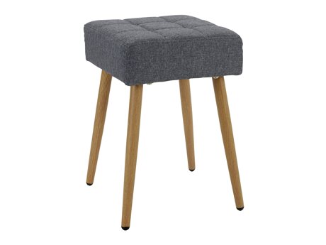 Hocker Denton 1296 (Anthrazit + Eichenholzoptik)