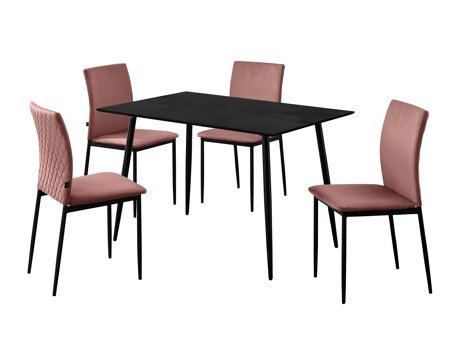 Essgruppe Denton 1419 (Staubig rosa)