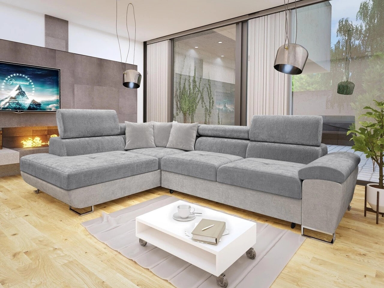 Ecksofa Comfivo Ruta VII (Rinaldi 15 + Rinaldi 13)
