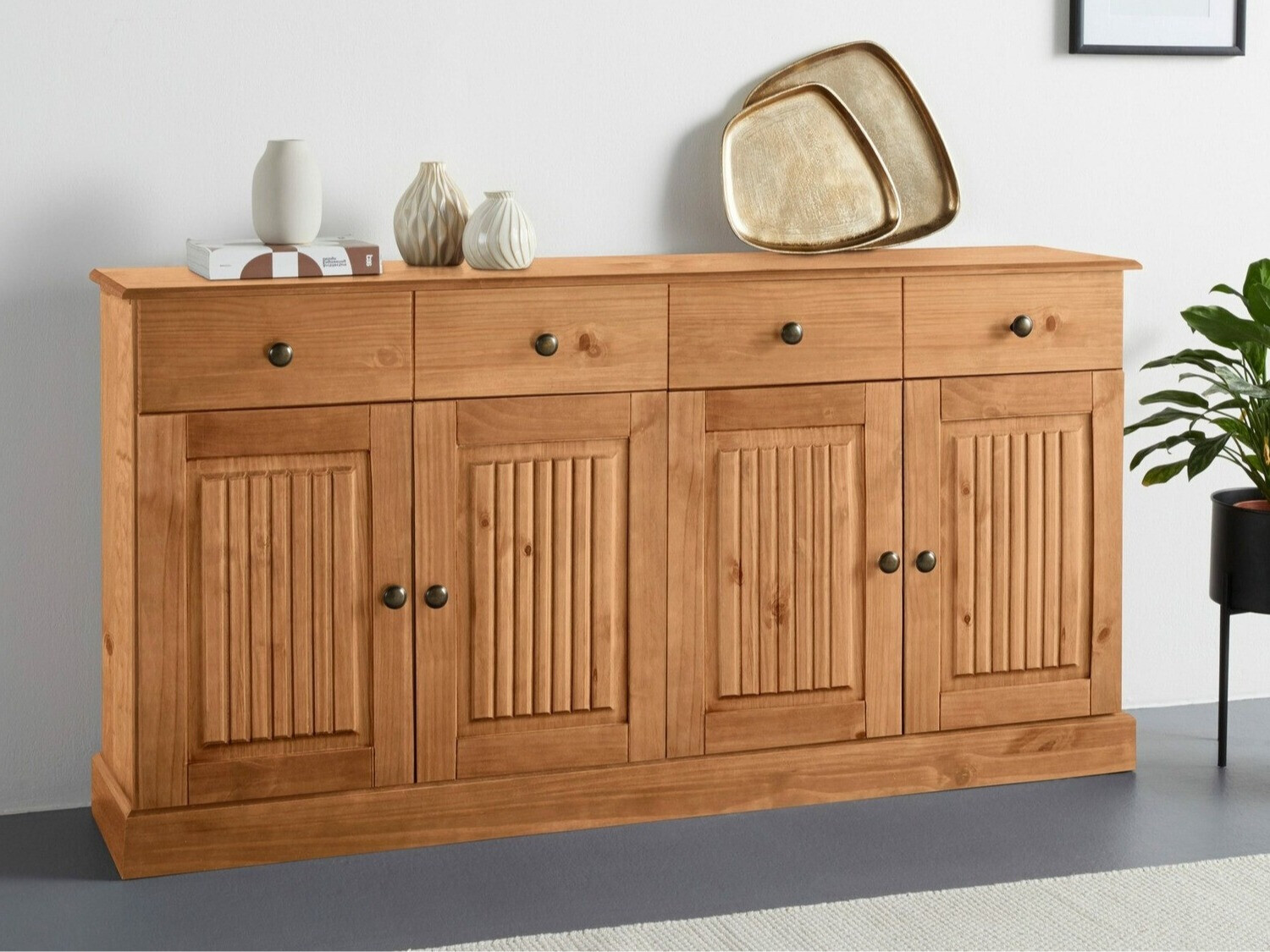 Kommoden Caltola 103 (Kiefernholzoptik)