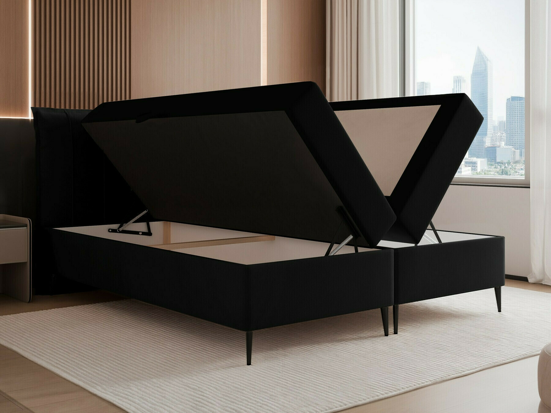 Boxspringbett Martinez 105 (Legend 04)