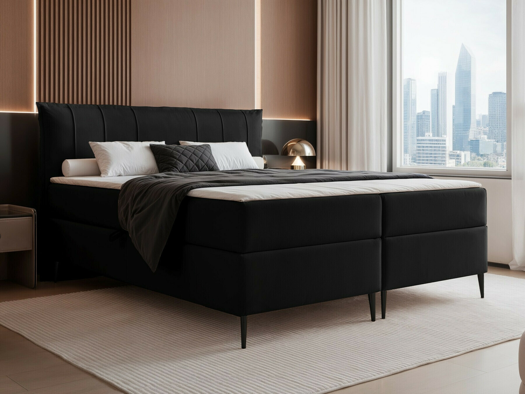 Boxspringbett Martinez 105