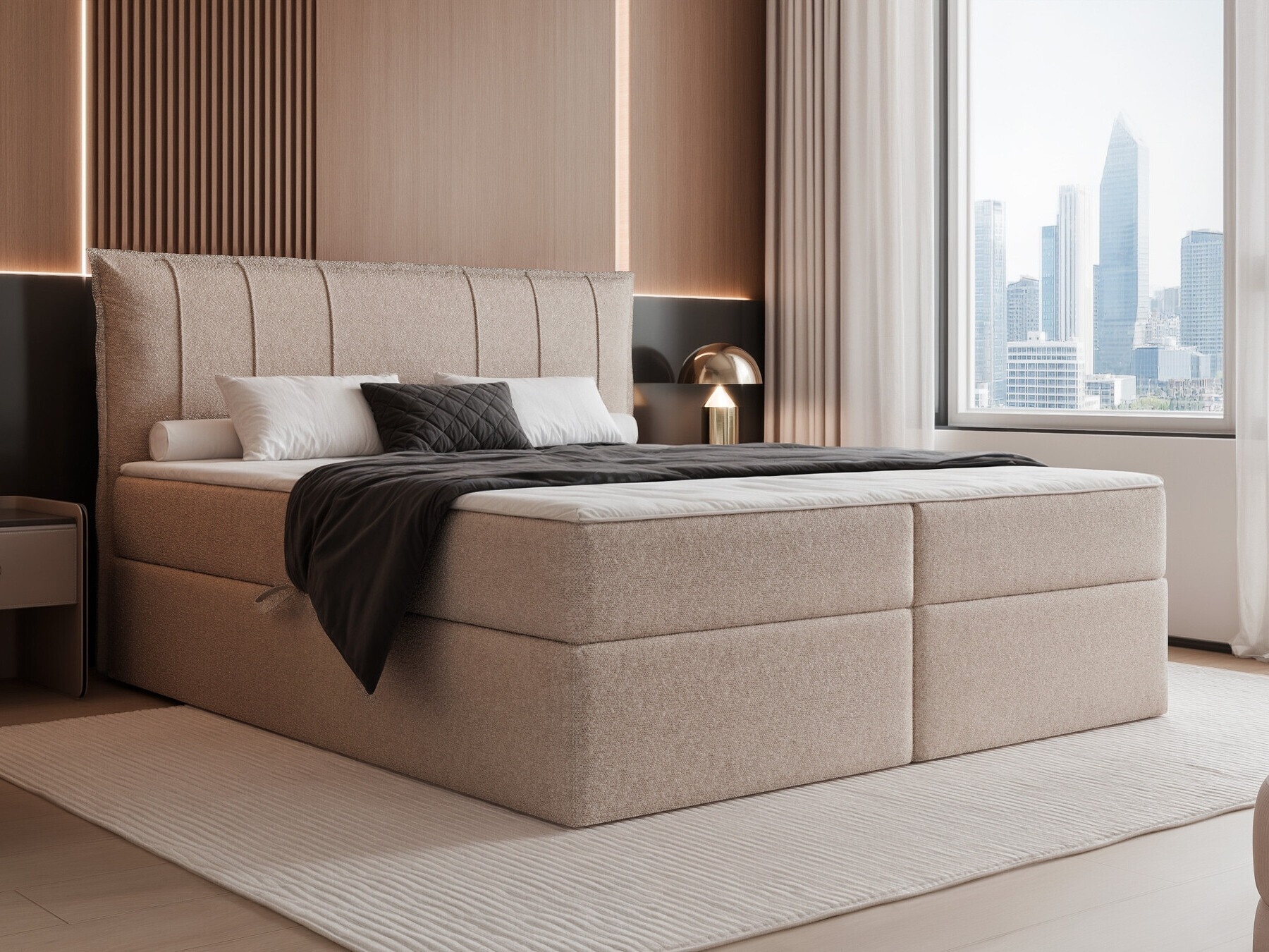 Boxspringbett Martinez 107 (Legend 03)