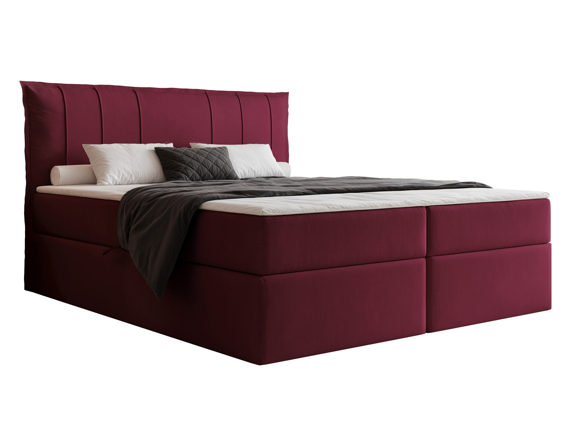 Boxspringbett Martinez 107 (Magic Velvet 2229)