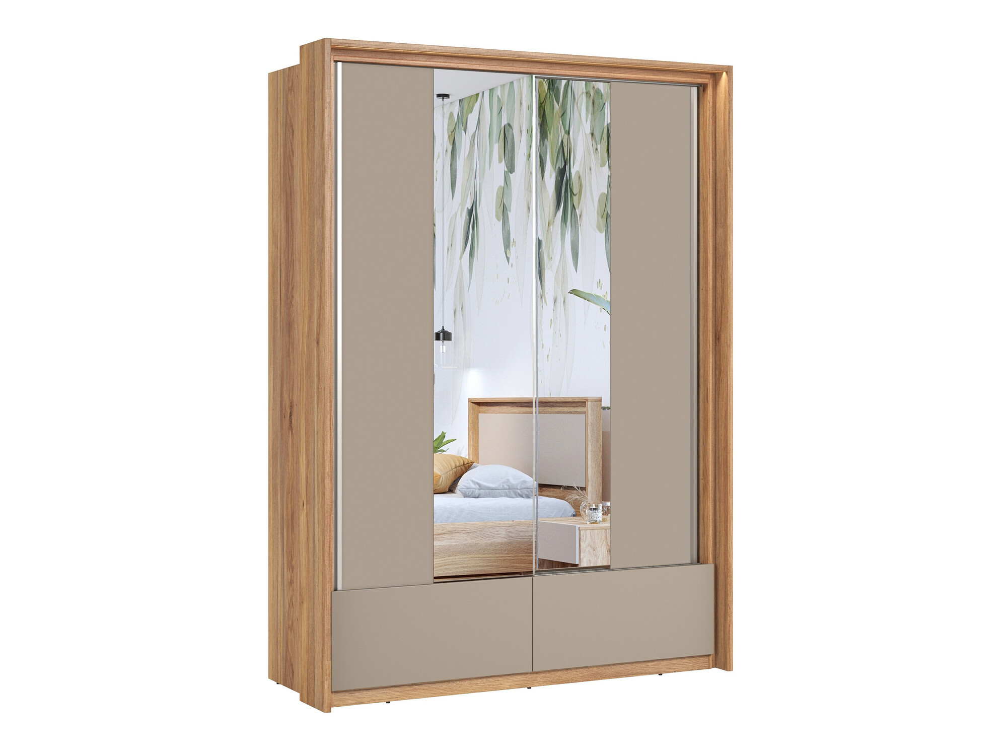 Kleiderschrank Vosalo 104