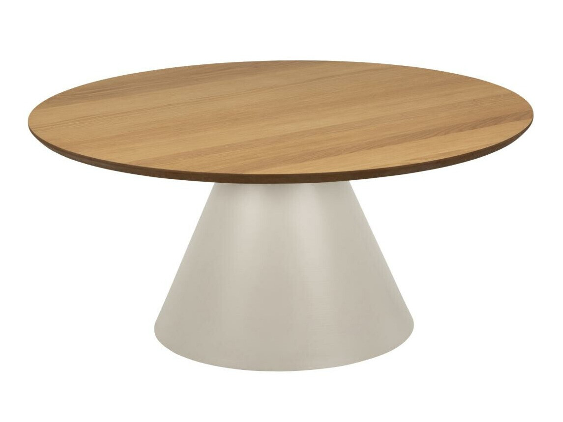 Couchtisch Norsica 908 (Grau + Eichenholzoptik)