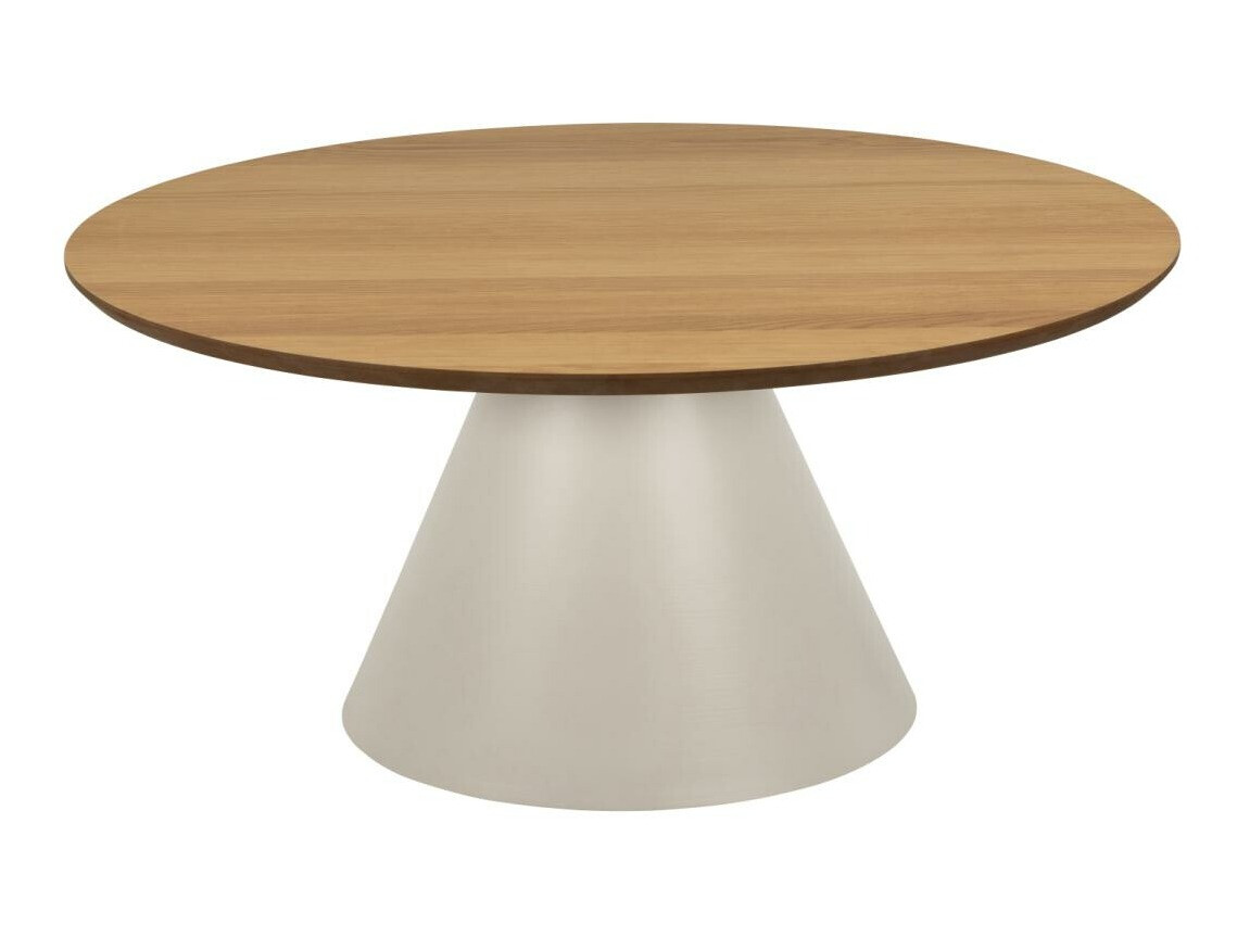 Couchtisch Norsica 908 (Grau + Eichenholzoptik)