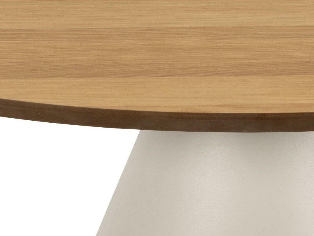 Couchtisch Norsica 908 (Grau + Eichenholzoptik)