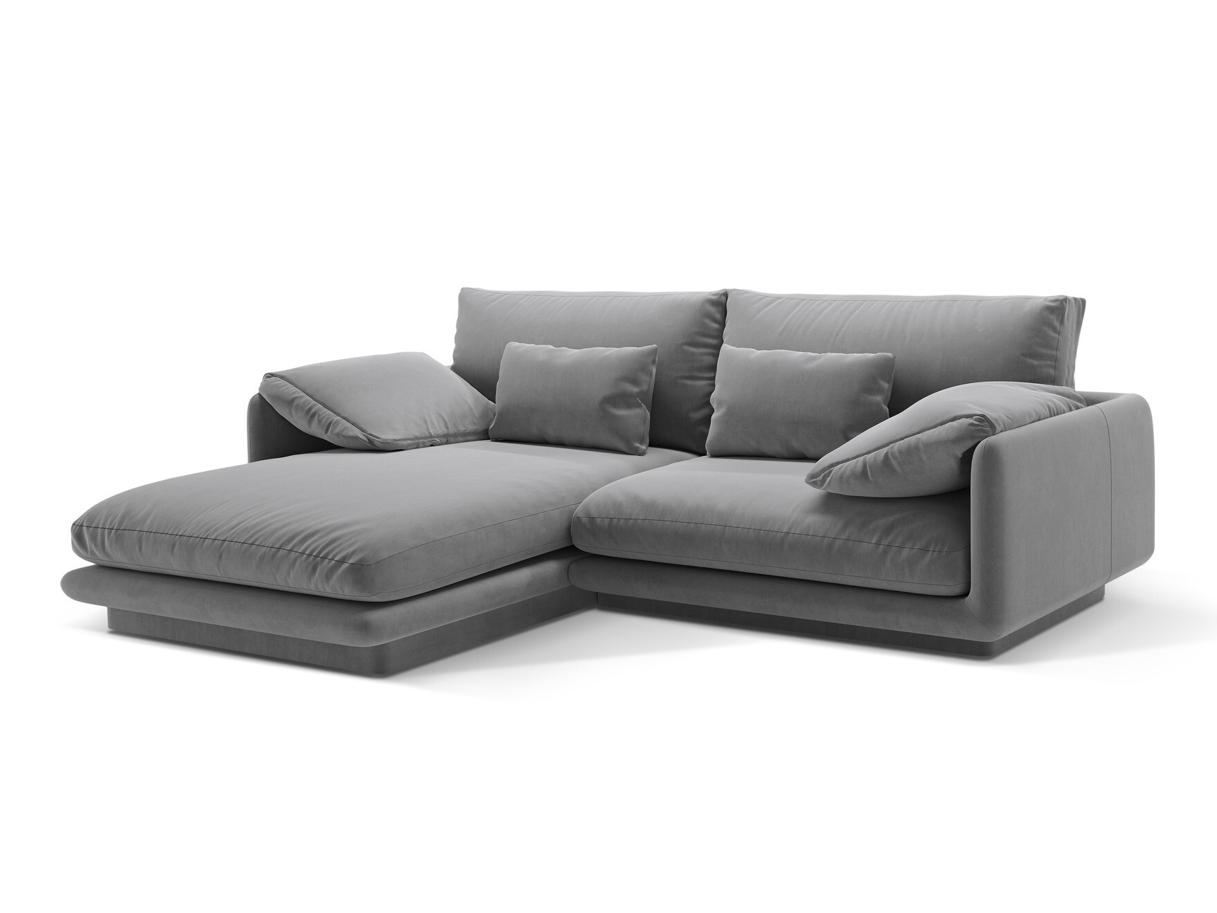 Ecksofa Vernovu 103 (Casino Ash)