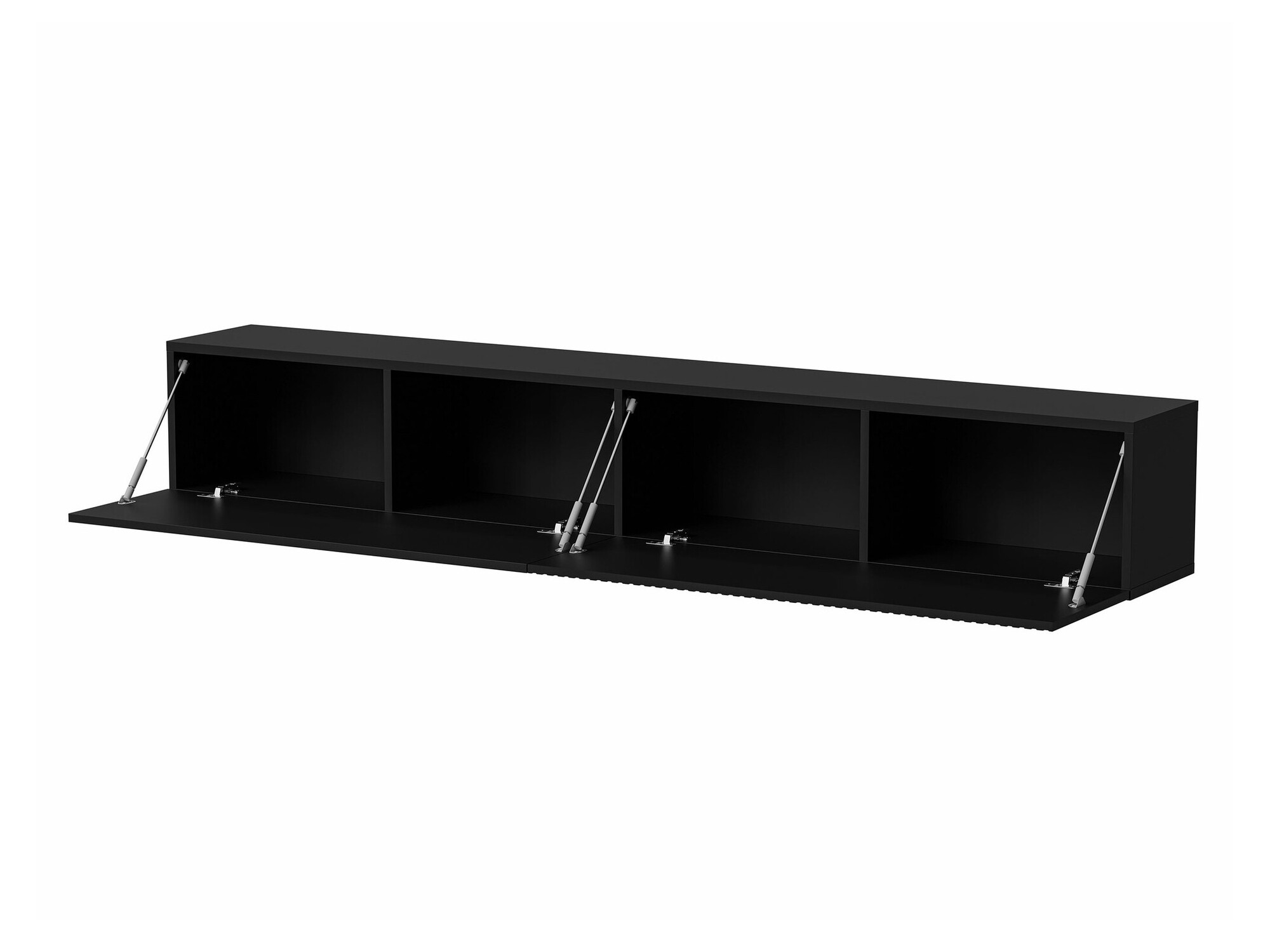 TV-Möbel Calveru 101 (Schwarz)