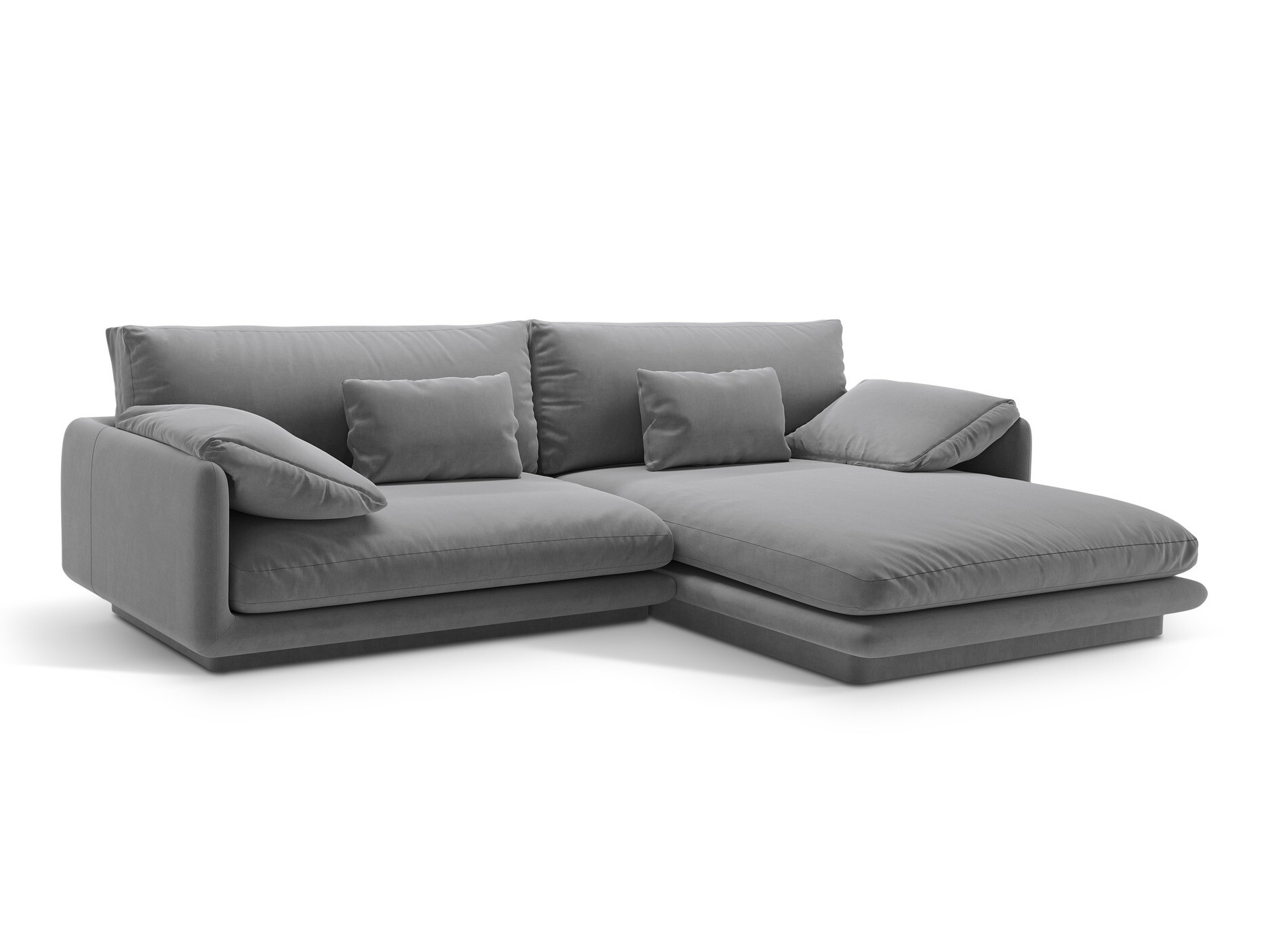 Ecksofa Vernovu 104 (Casino Ash)