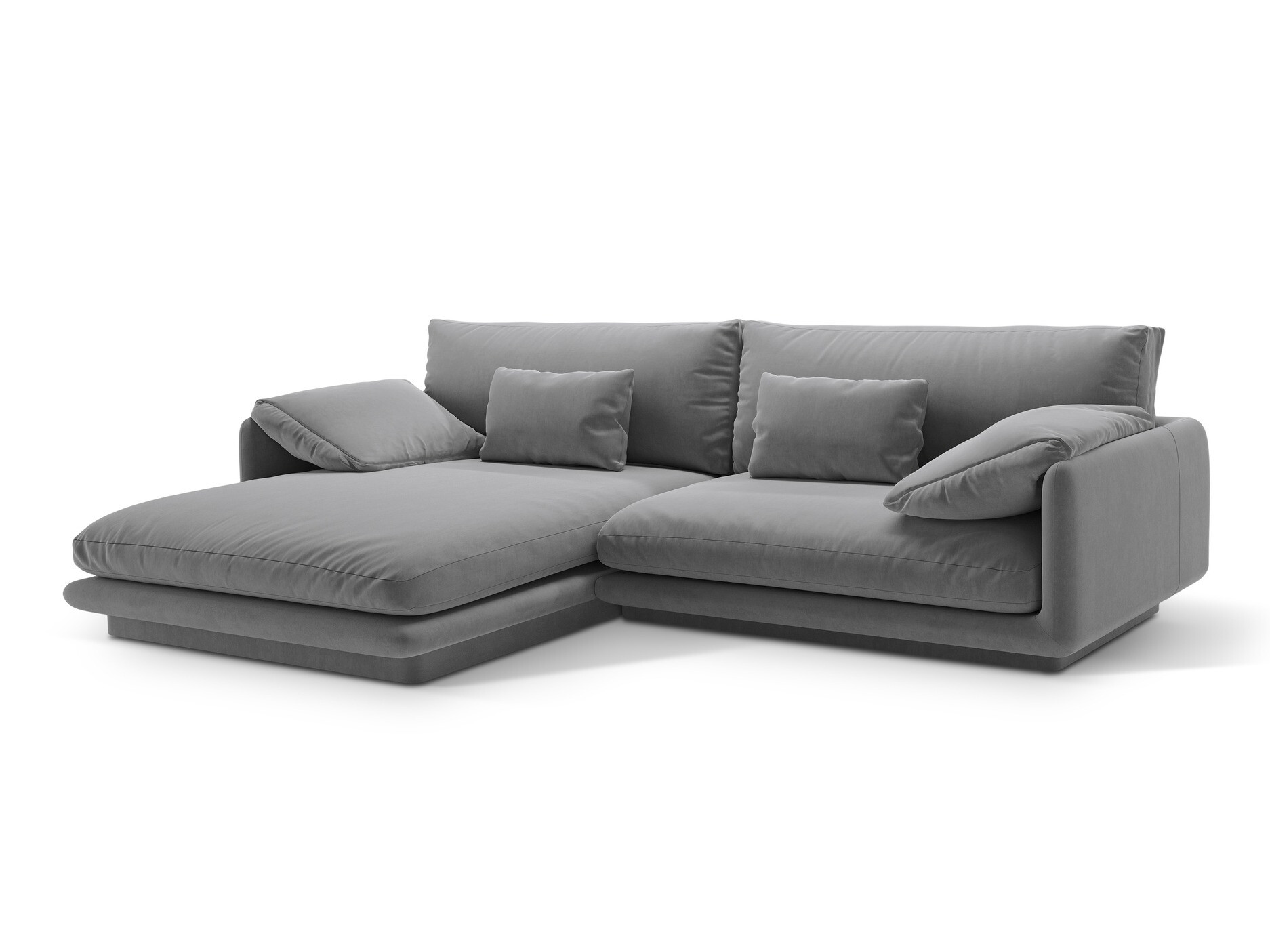 Ecksofa Vernovu 104 (Casino Ash)