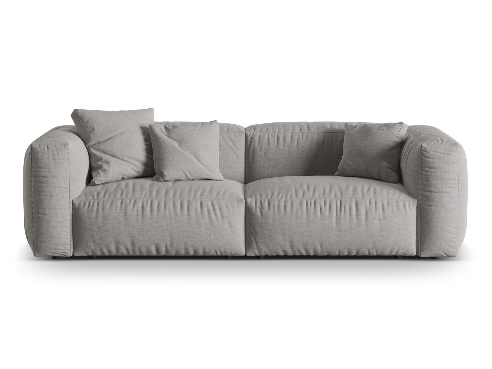 Modulares Sofa Sorcoro 100 (Boston Light Grey)