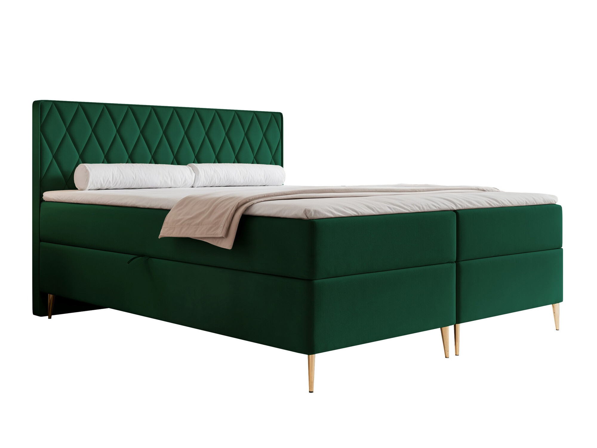 Boxspringbett Martinez 110 (Magic Velvet 2225)