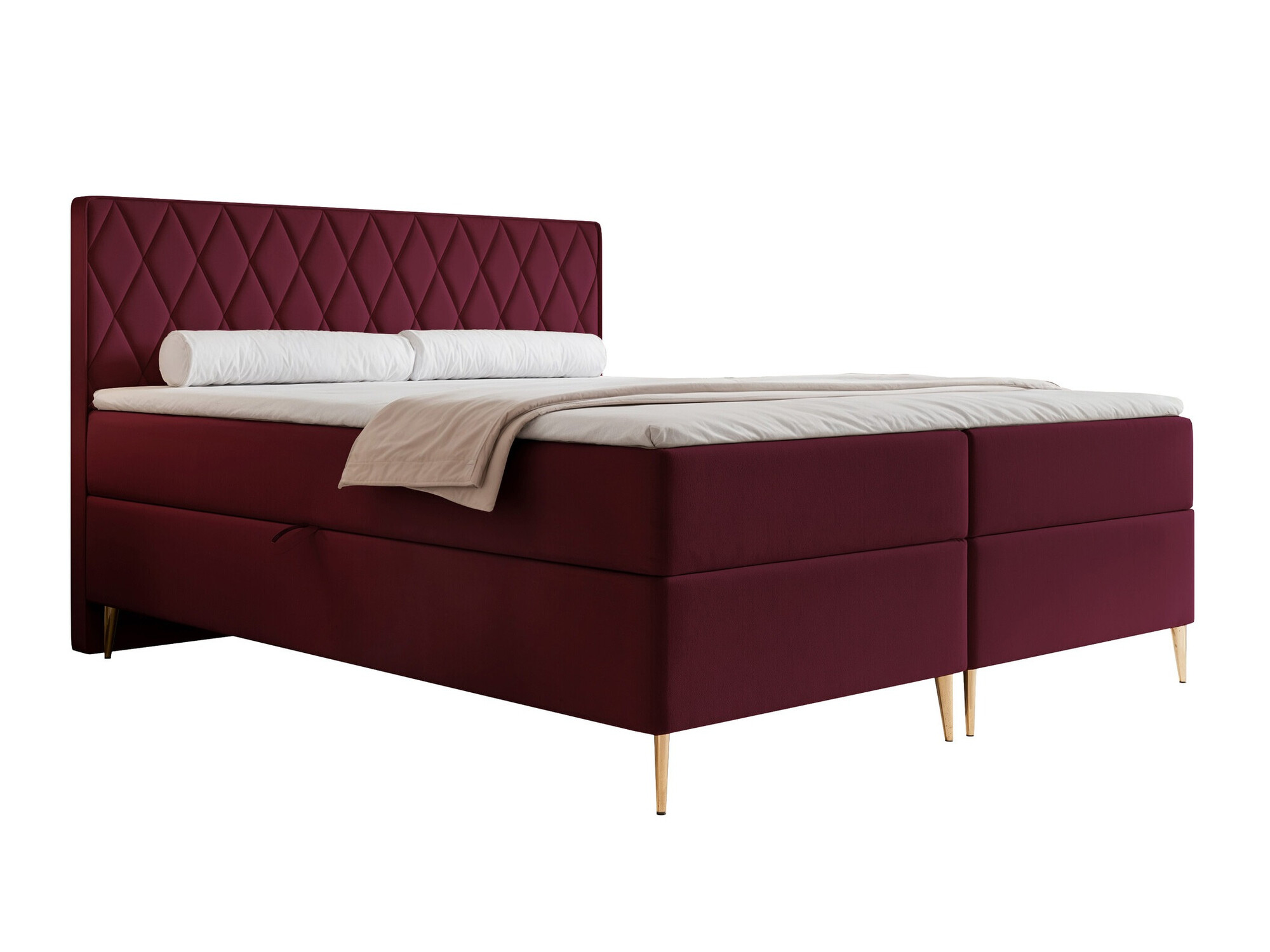 Boxspringbett Martinez 110 (Magic Velvet 2229)
