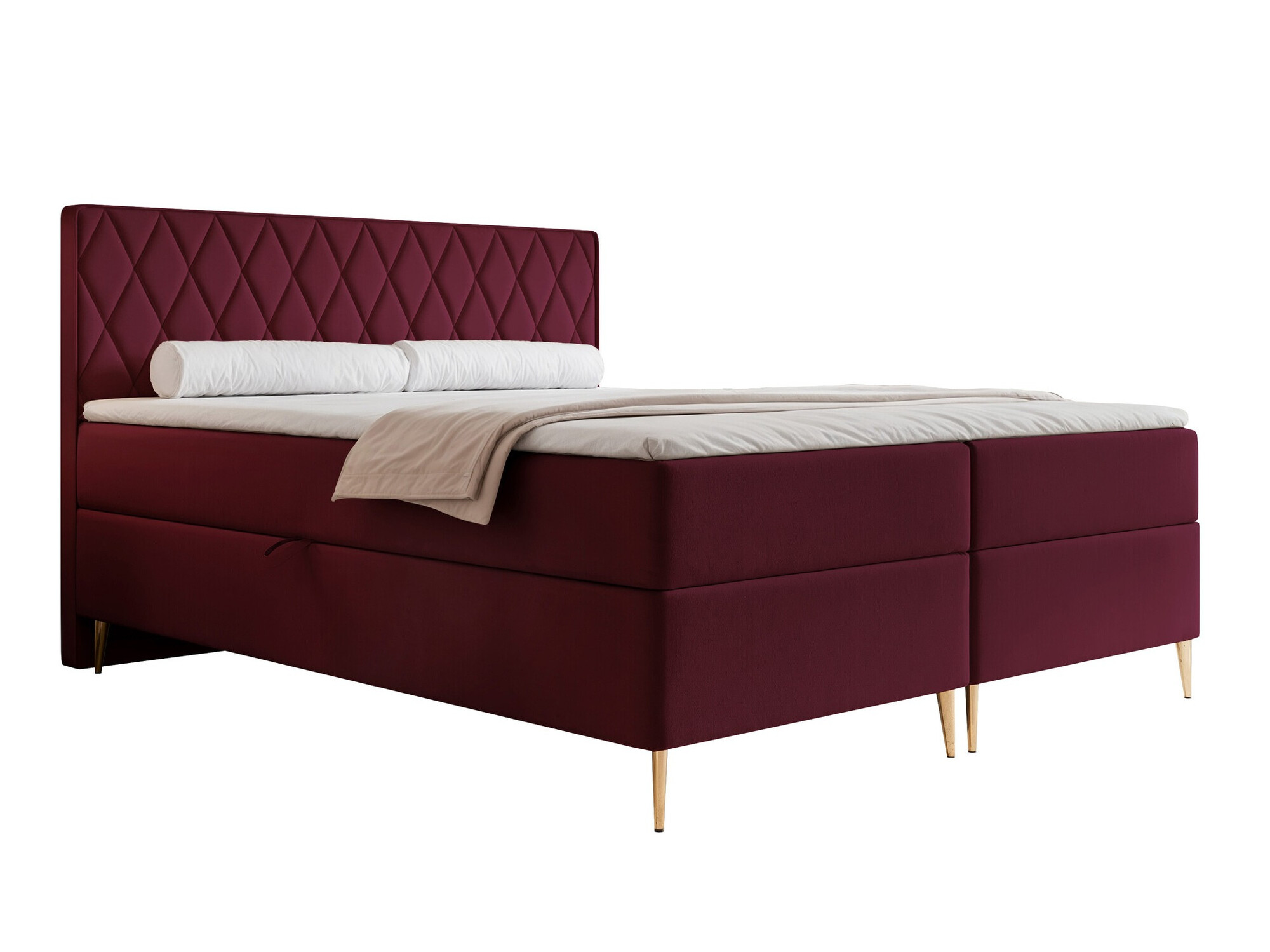 Boxspringbett Martinez 110 (Magic Velvet 2229)