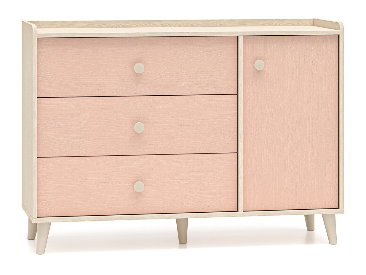 Kommode Tortoli 104 (Rosa)