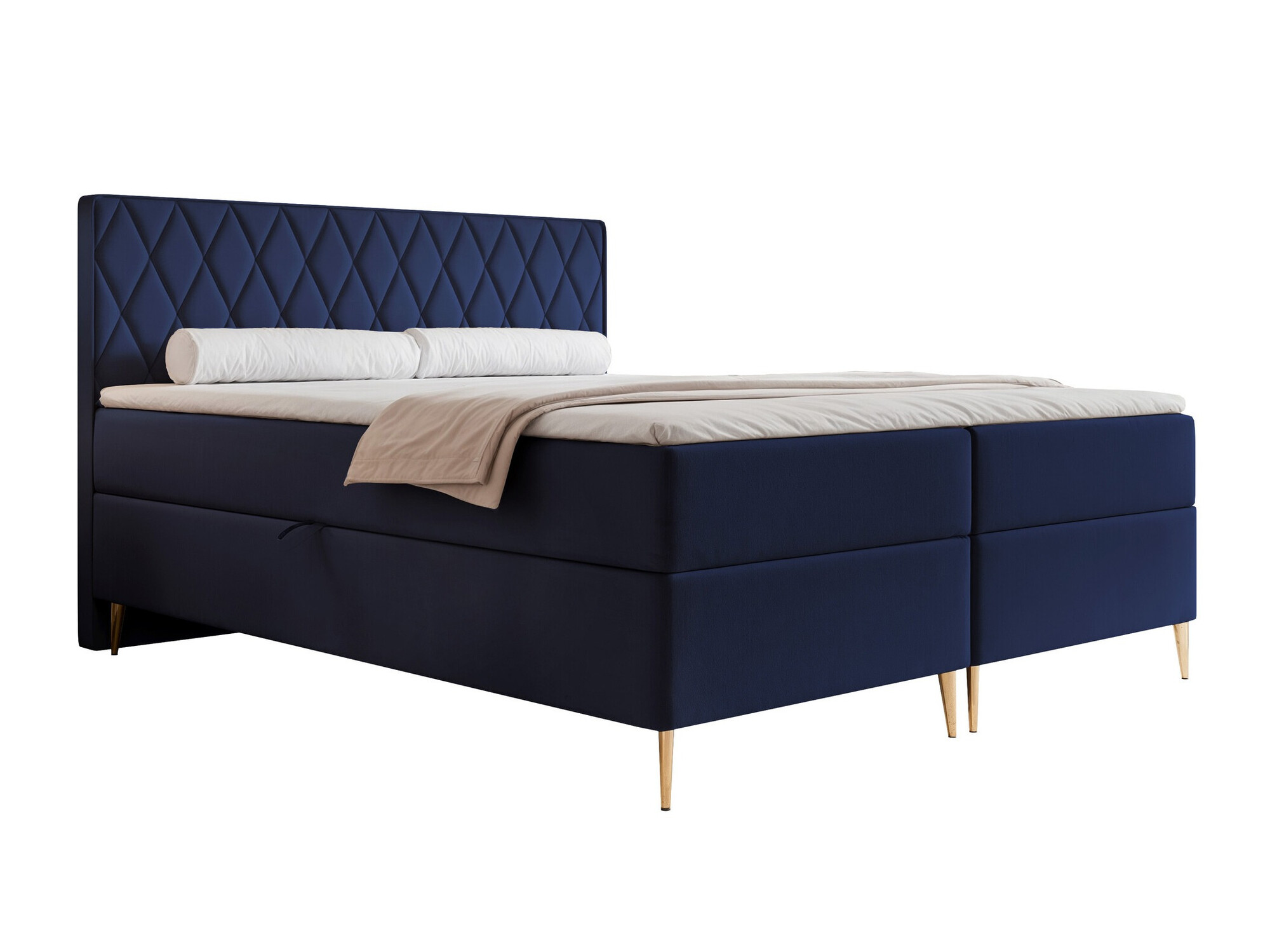 Boxspringbett Martinez 110 (Magic Velvet 2216)