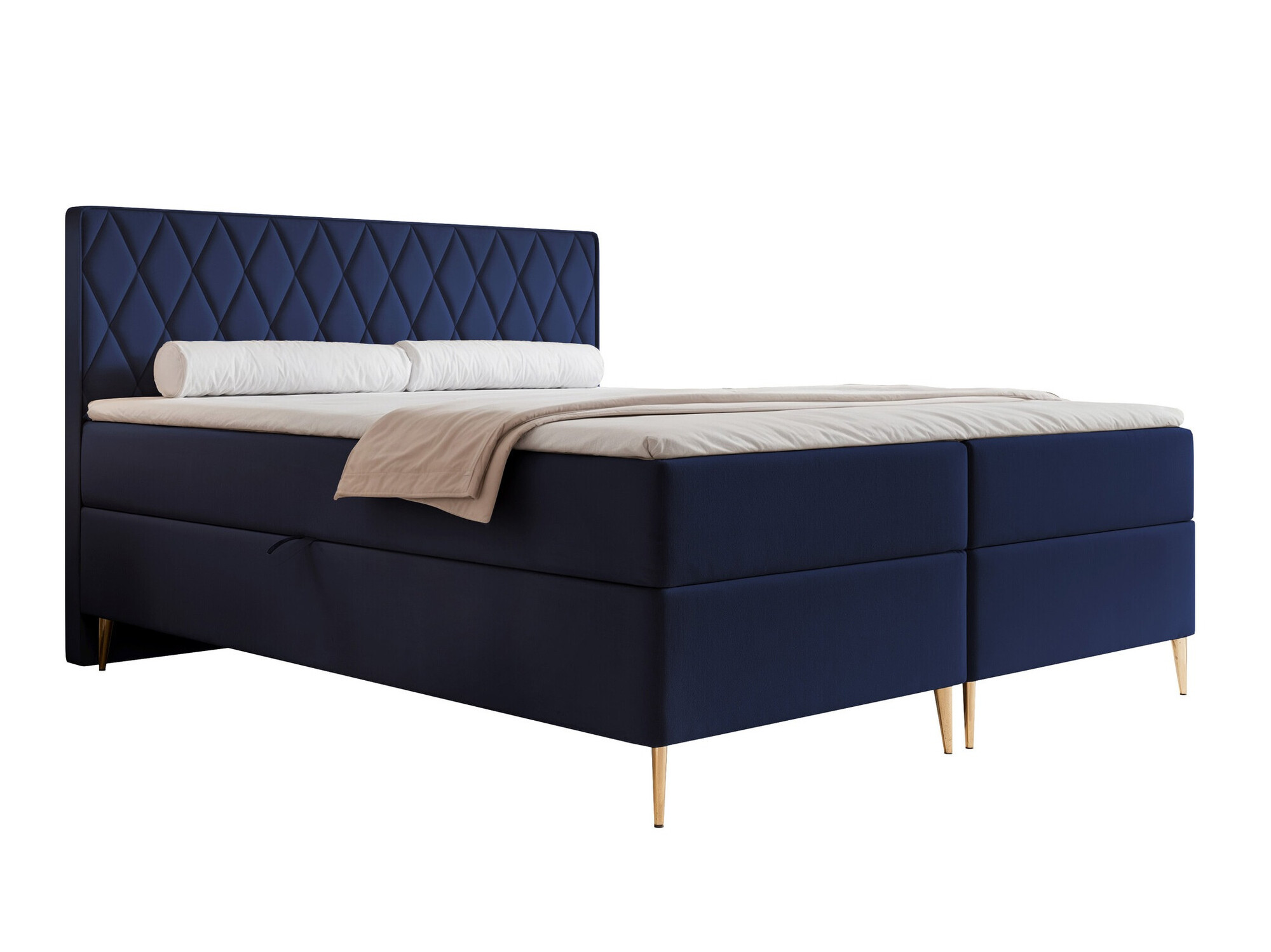 Boxspringbett Martinez 110 (Magic Velvet 2216)