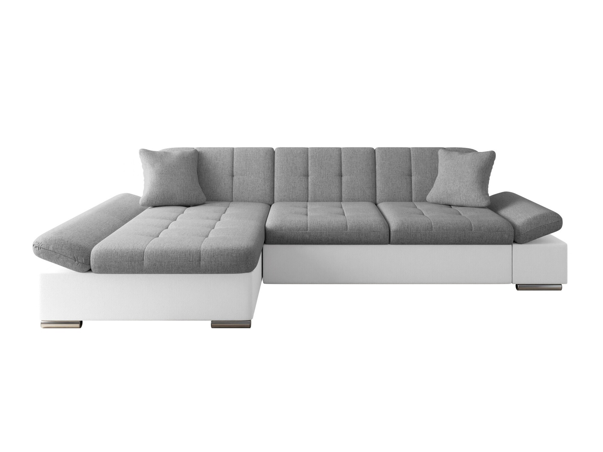 Ecksofa Comfivo Serenitas (Soft 017 + Soul 17)