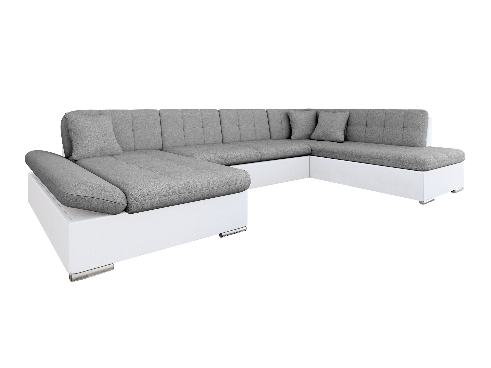 Ecksofa Comfivo Tilia I (Soft 017 + Soul 17)