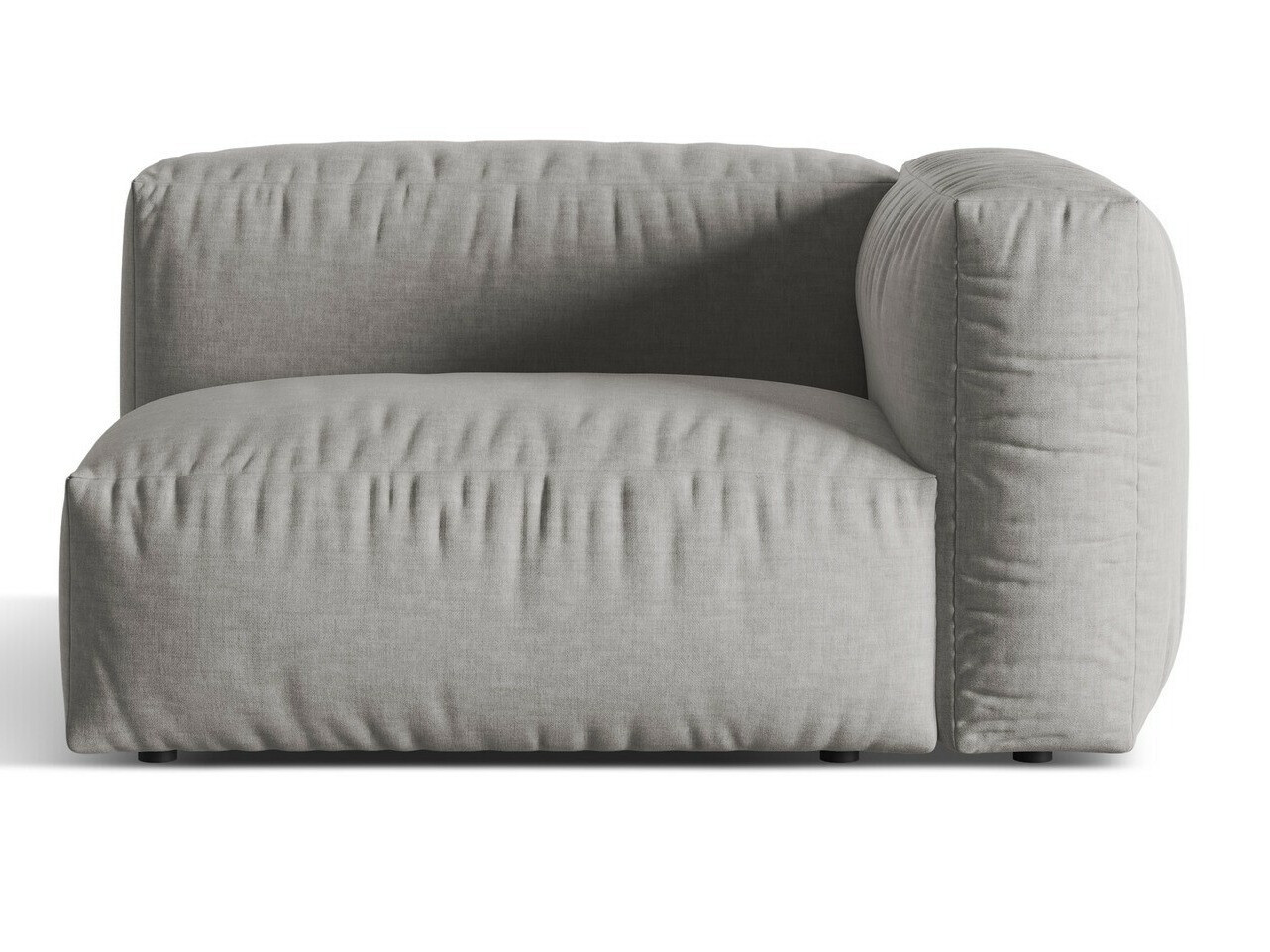 Modularer Sessel Sorcoro 103 (Boston Hell Grau)