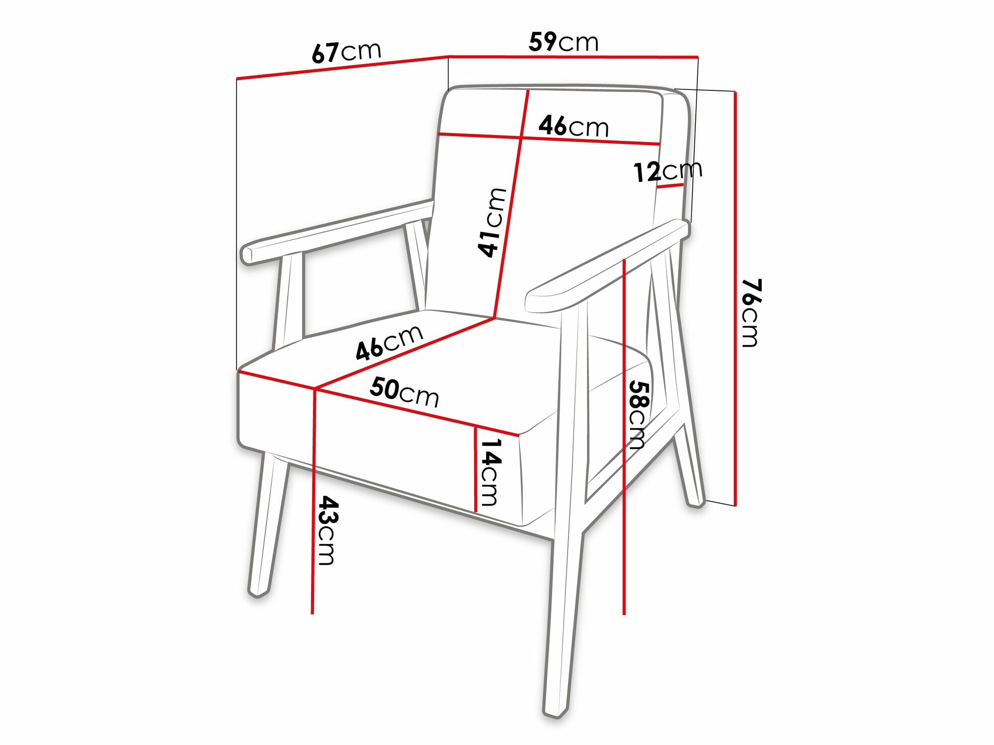Sessel Clovis 100 (Poso 02)