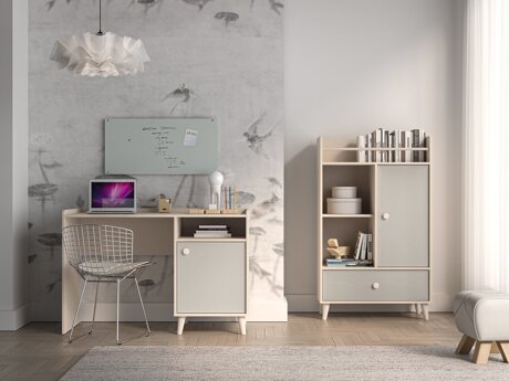 Kinderzimmer-Set Tortoli 115 (Grau)