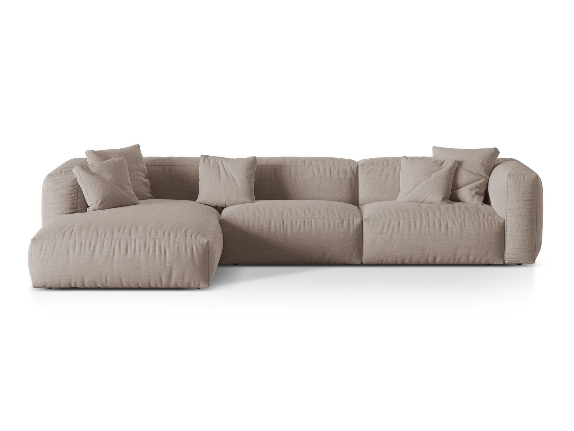Modulares Ecksofa Sorcoro 104 (Boston Trufa)