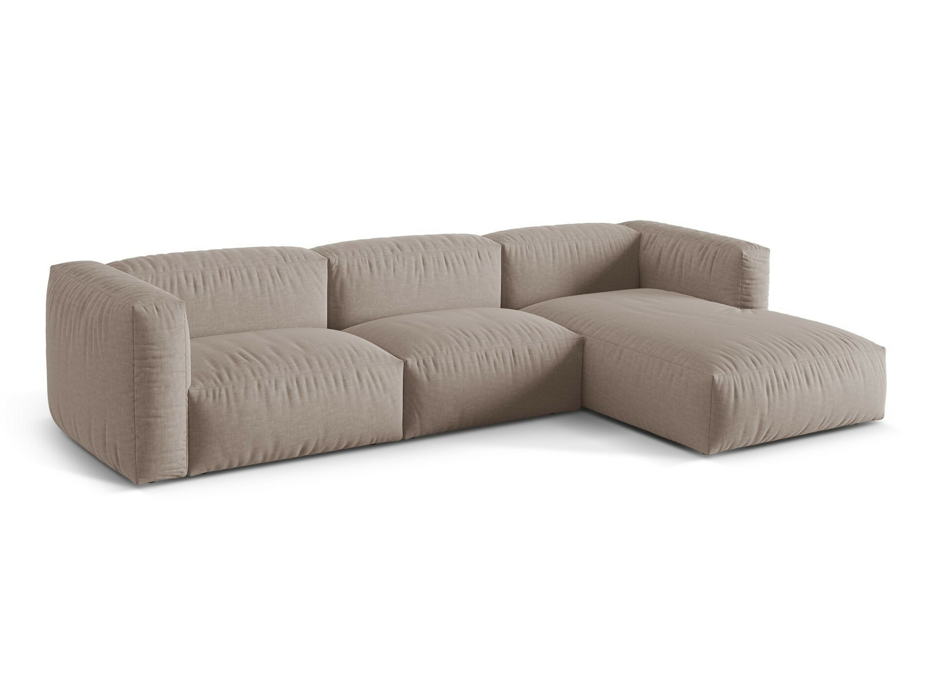 Modulares Ecksofa Sorcoro 104 (Boston Trufa)