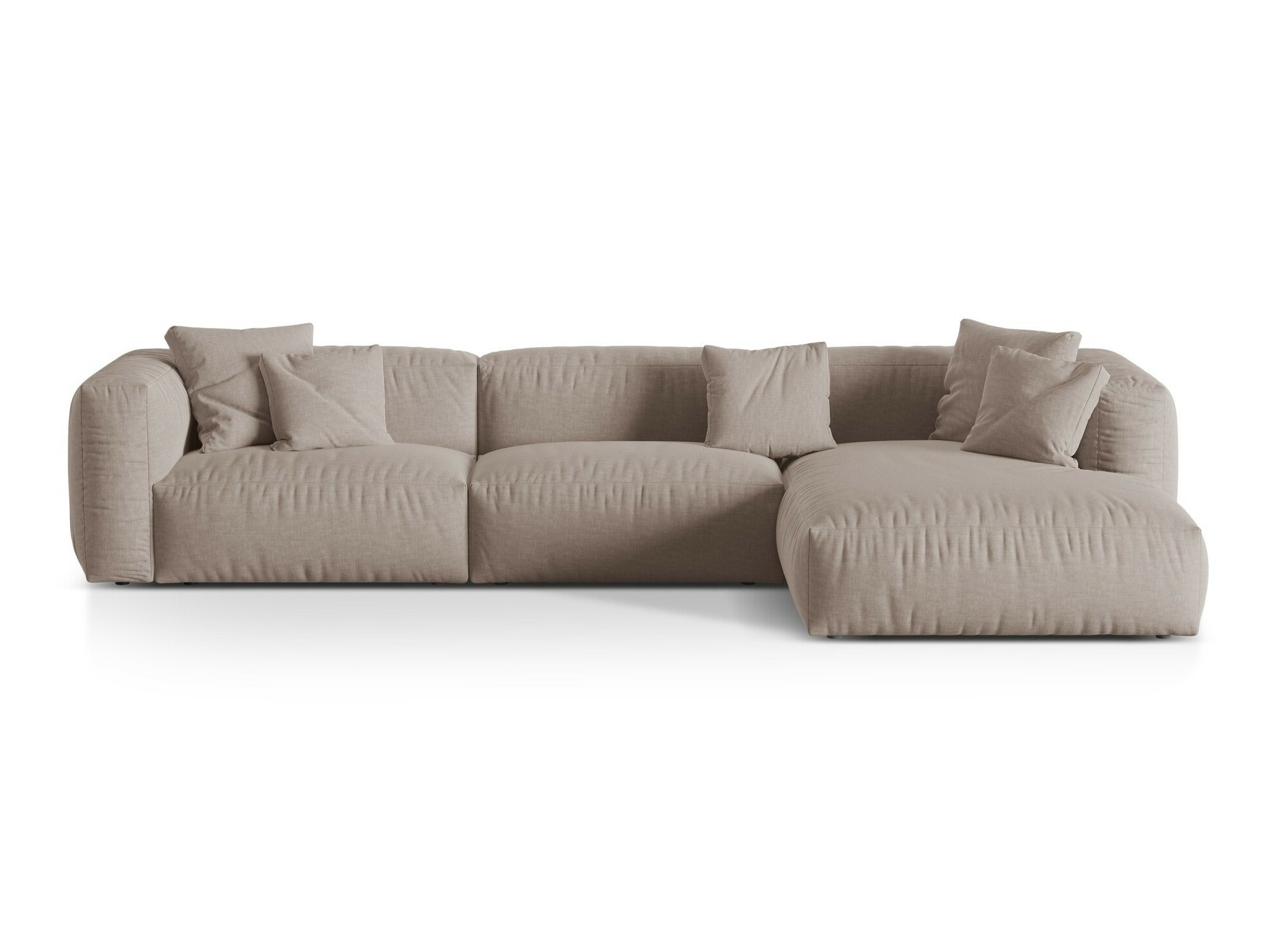 Modulares Ecksofa Sorcoro 104 (Boston Trufa)