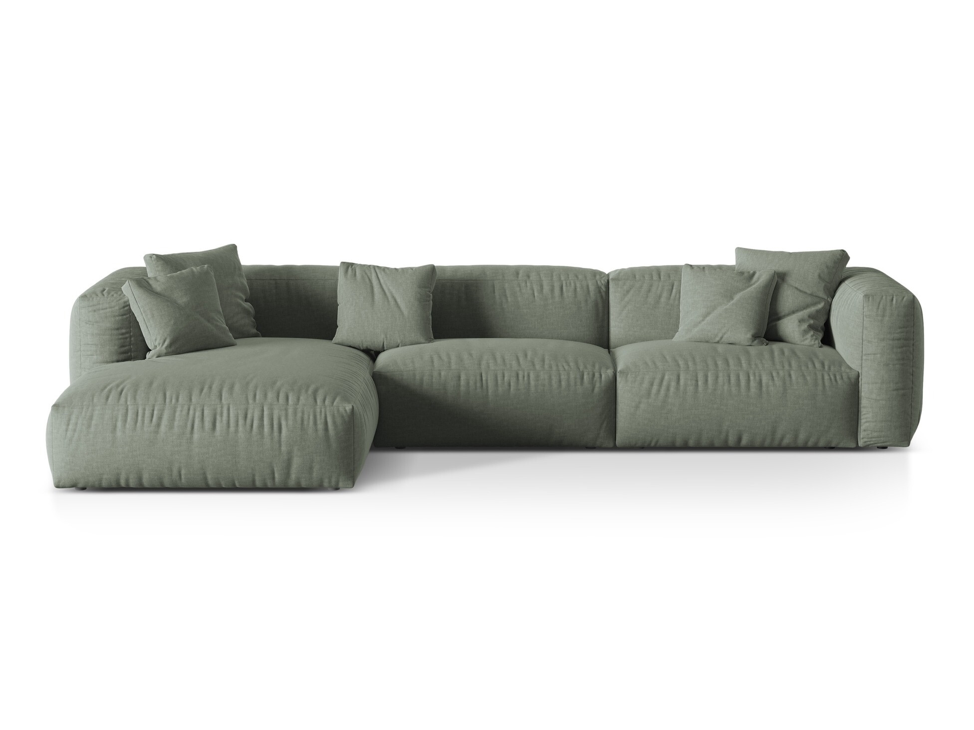 Modulares Ecksofa Sorcoro 104 (Boston Water Green)