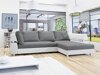 Ecksofa Lincoln 110 (Weich 01 + Inari 91)