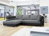 Ecksofa Lincoln 110 (Weich 06 + Inari 91)