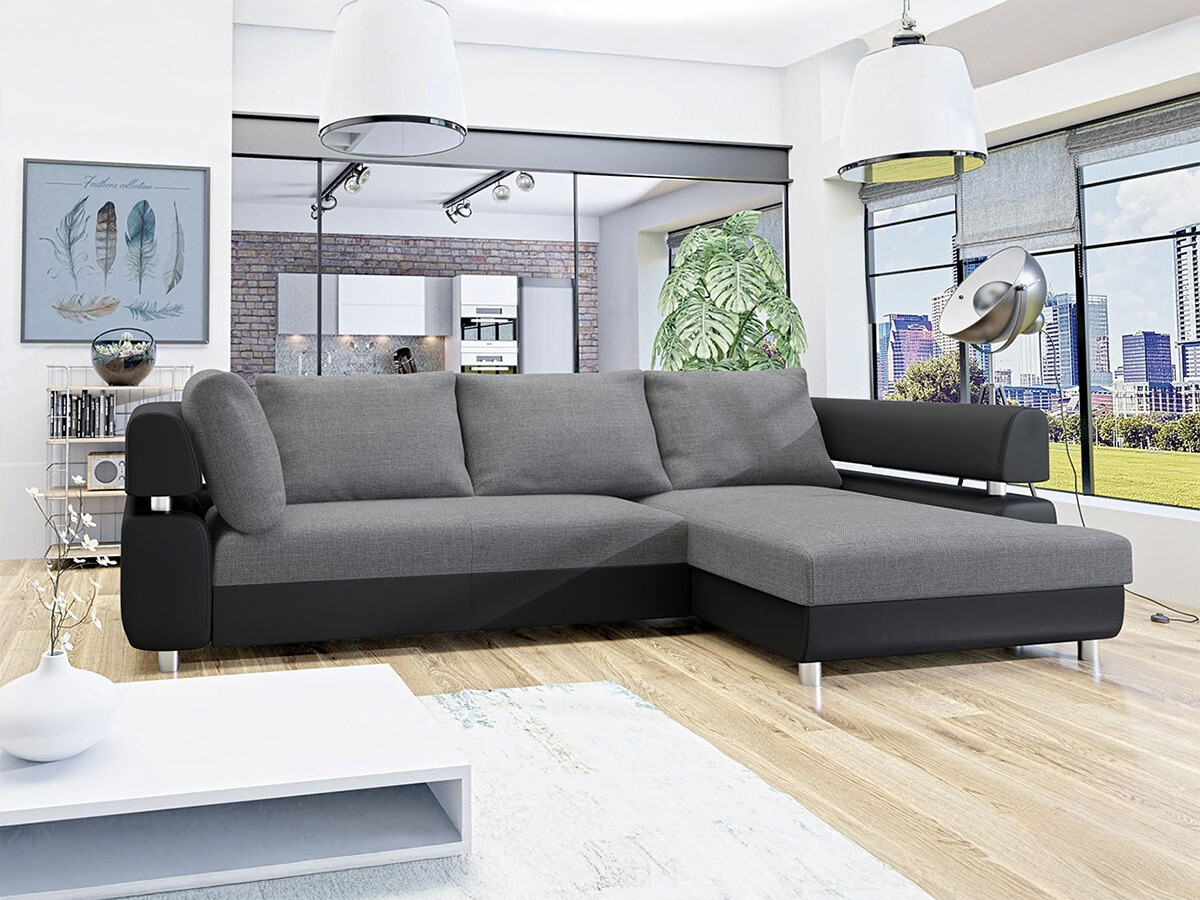 Ecksofa Lincoln 110 (Weich 06 + Inari 91)