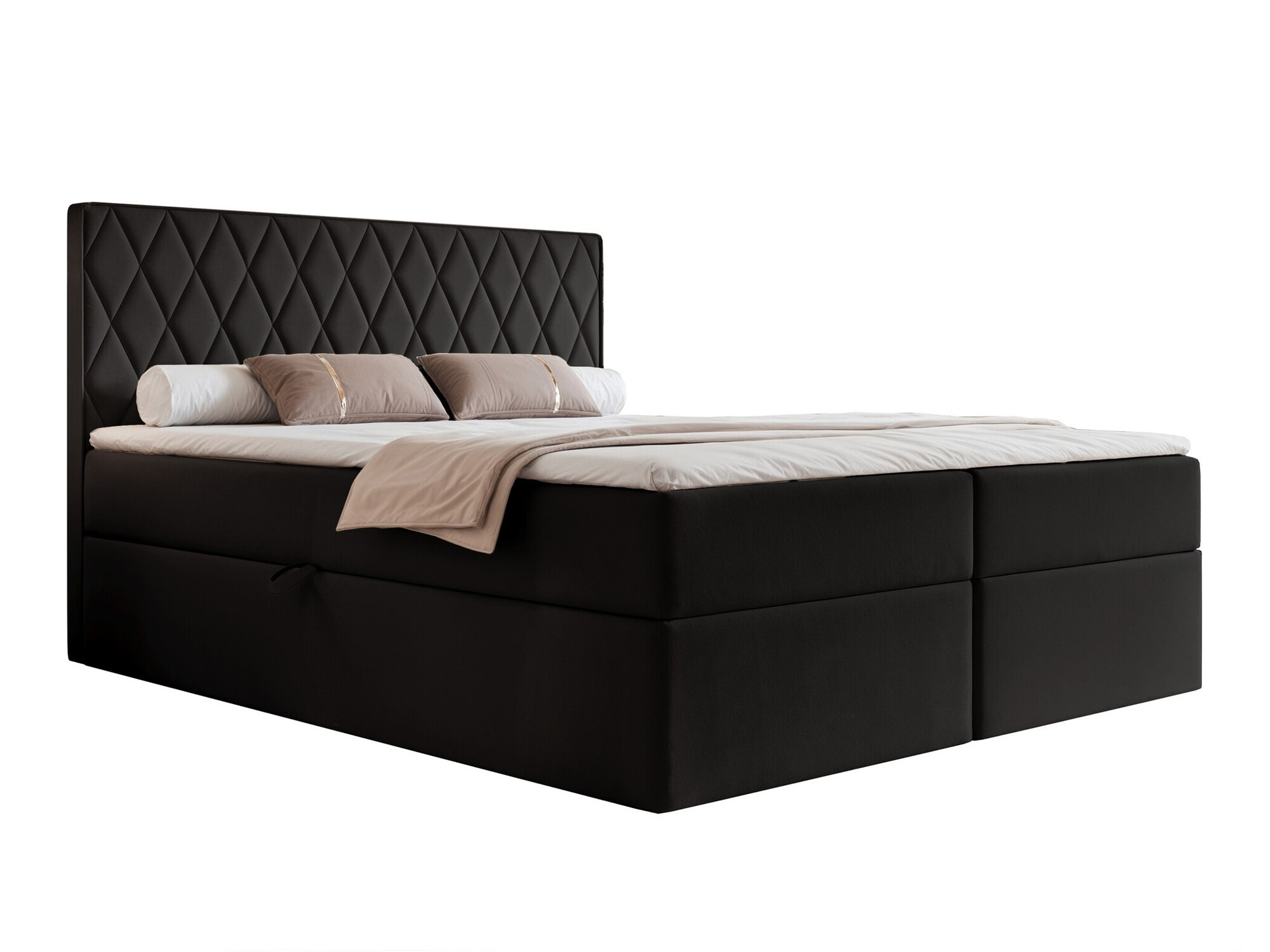 Boxspringbett Martinez 114 (Magic Velvet 2219)