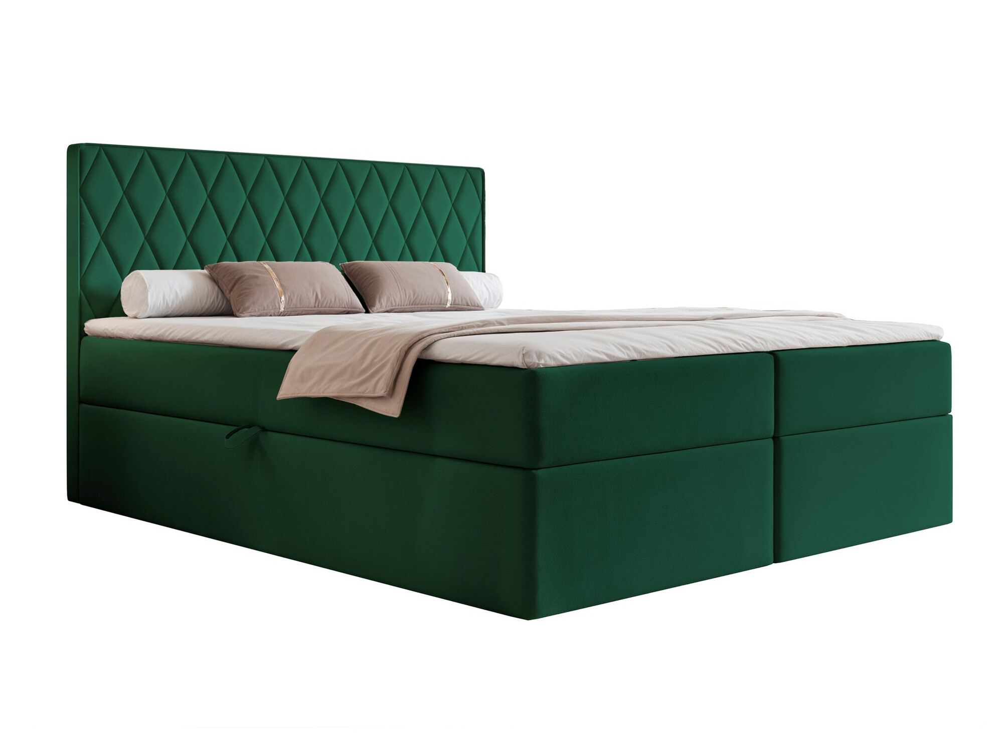 Boxspringbett Martinez 114 (Magic Velvet 2225)