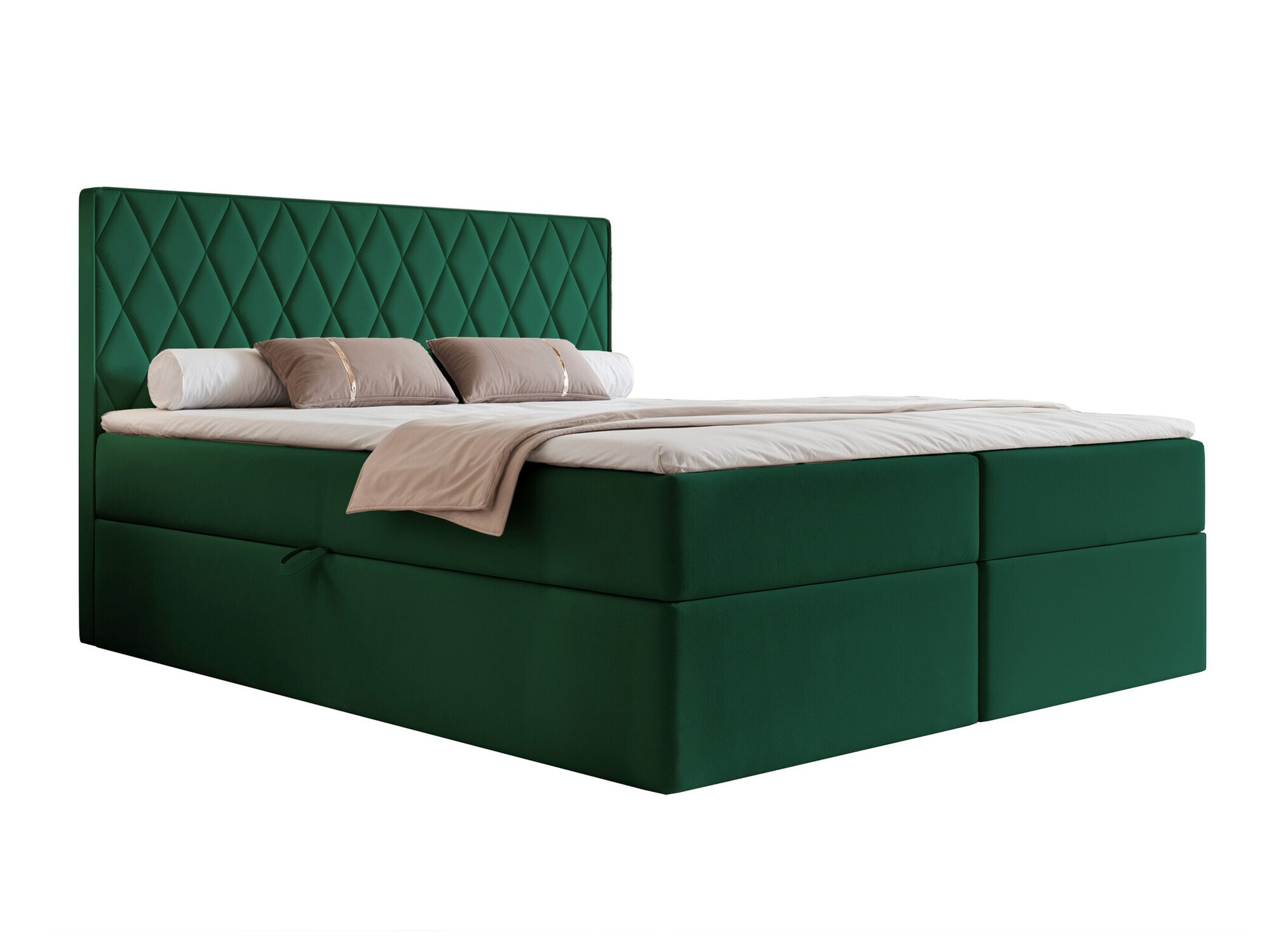 Boxspringbett Martinez 114 (Magic Velvet 2225)