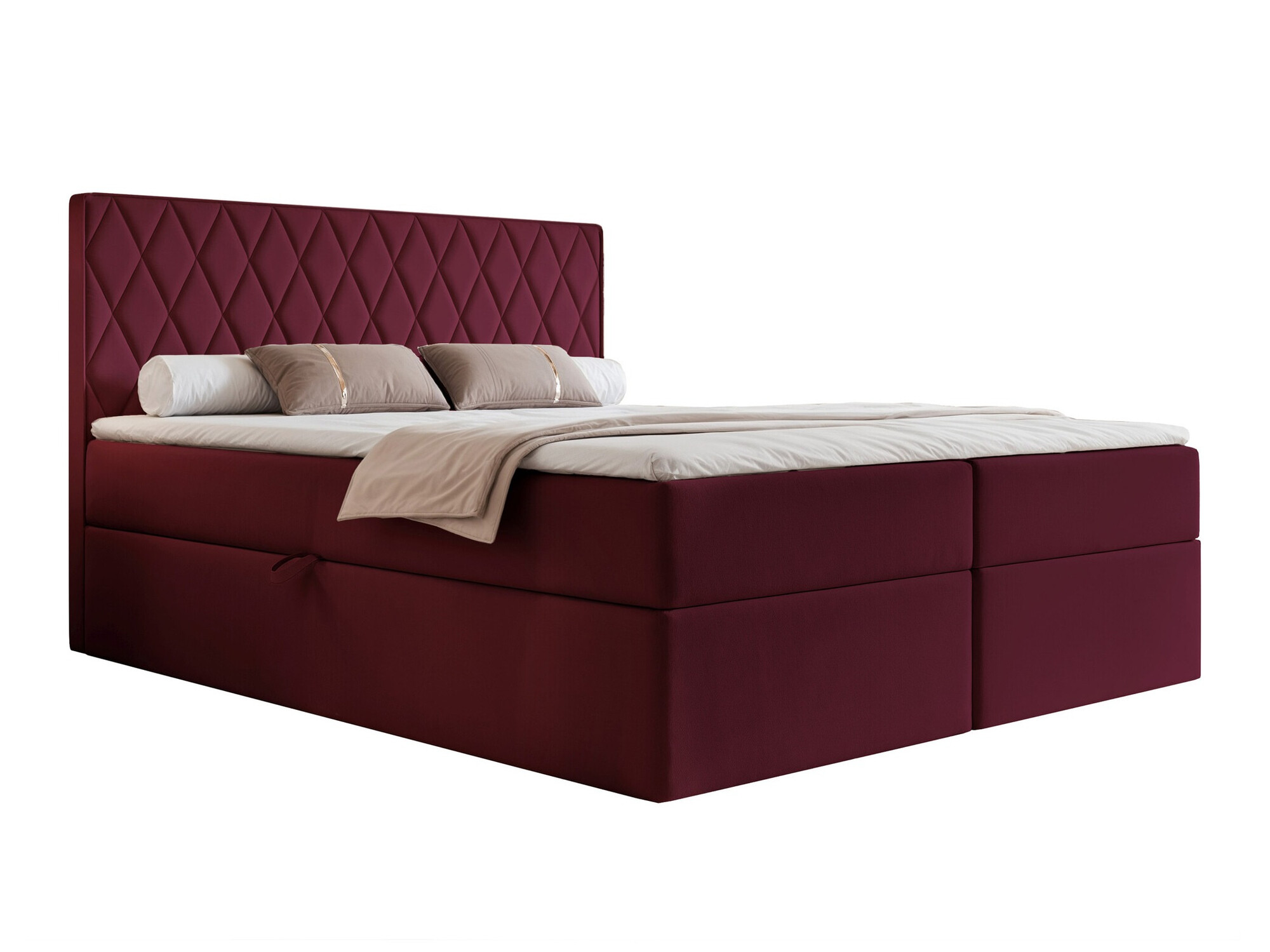 Boxspringbett Martinez 114 (Magic Velvet 2229)