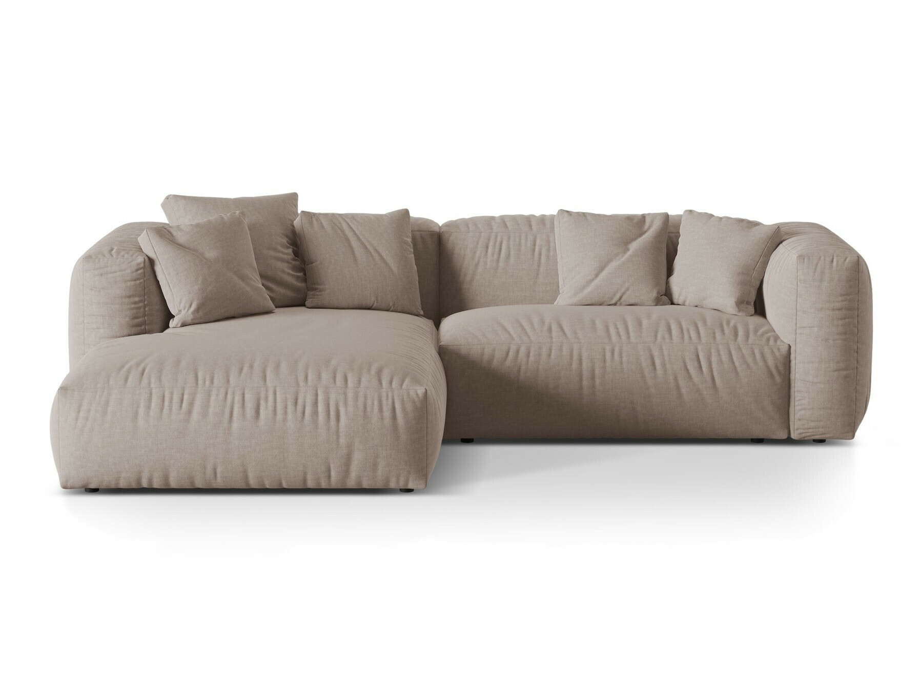 Modulares Ecksofa Sorcoro 105 (Boston Trufa)