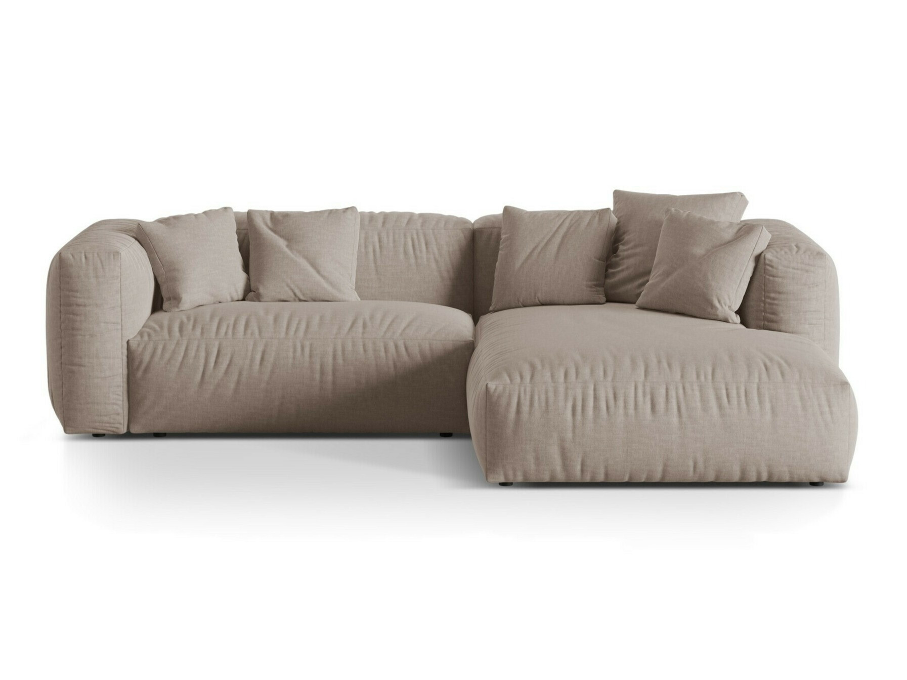 Modulares Ecksofa Sorcoro 105 (Boston Trufa)