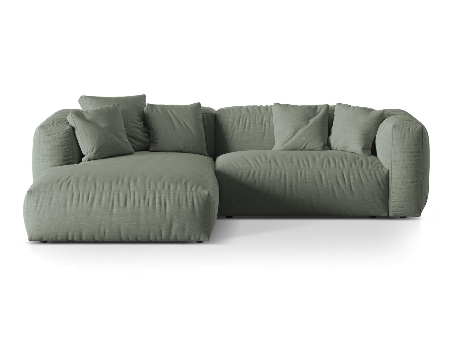 Modulares Ecksofa Sorcoro 105 (Boston Water Green)