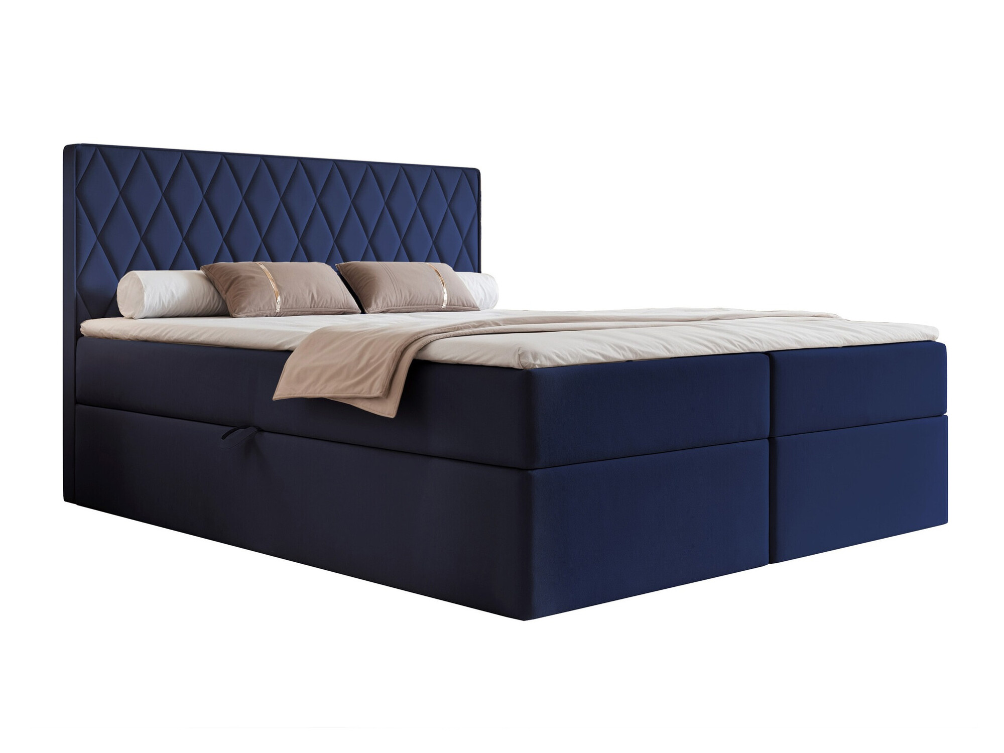 Boxspringbett Martinez 114 (Magic Velvet 2216)
