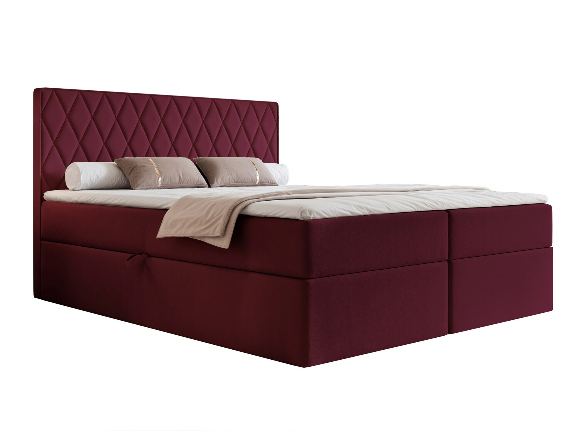 Boxspringbett Martinez 114 (Magic Velvet 2229)